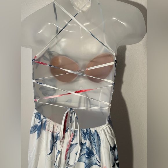 Sheilay summer dress with open back size M - Picture 7 of 13